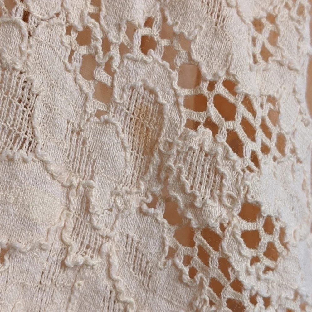 Free People Women’s Peachy Sleeveless Lace Dress Size XS - Picture 7 of 8
